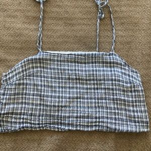 American eagle adjustable straps tank top